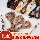 1mm韩国蜡线绳彩色手工编织diy饰品配件蜡绳文玩手链项链挂绳皮绳
