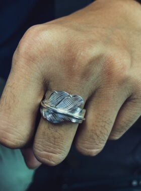 【溪迟】larrysmith羽毛戒指