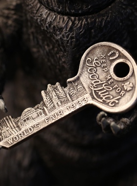 溪迟情侣925银DIY搭配吊坠