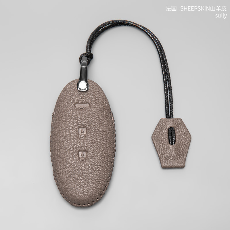 适用日产钥匙套逍客天籁奇骏骐达楼兰途达车壳包尼桑2023款真皮