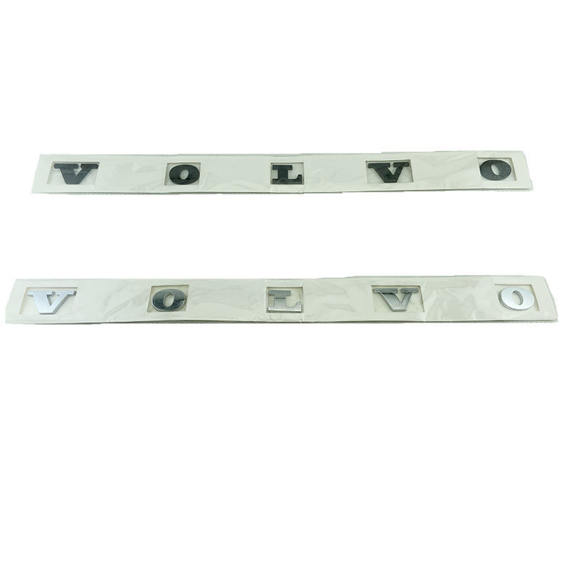 volvo沃尔沃s40后尾箱标志