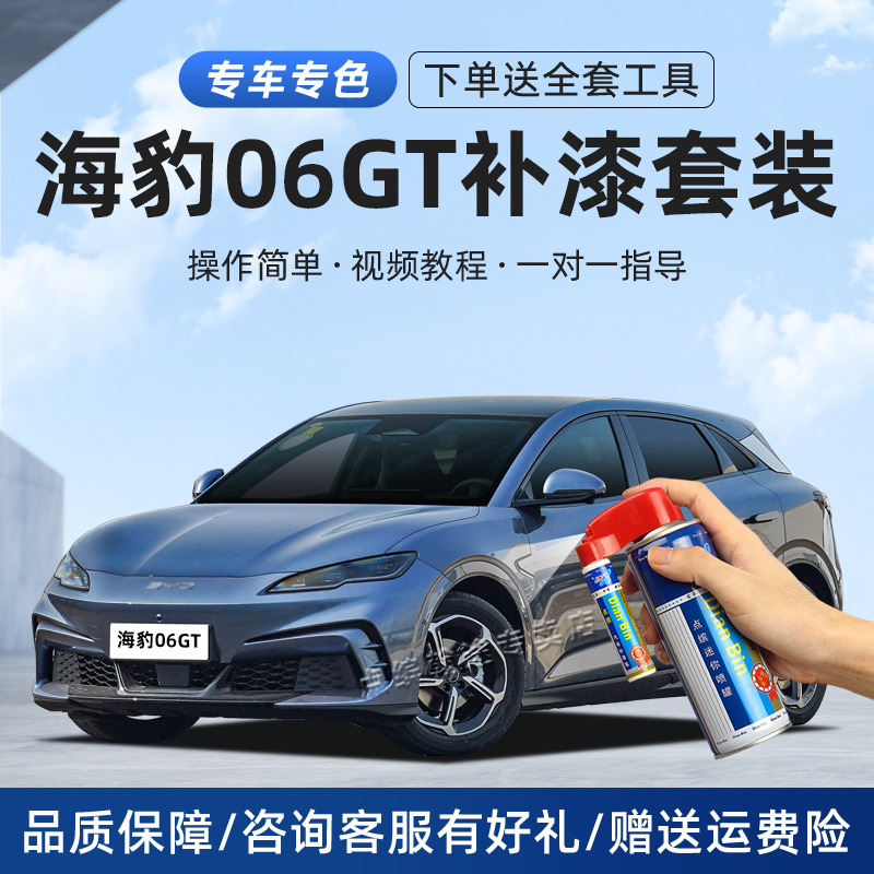 25款海豹06GT补漆笔划痕修复喷漆