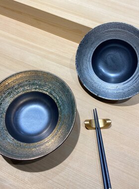 创意陶瓷斗笠碗西餐餐具意面碗海鲜饭碗水果沙拉碗刺身碗点心碗