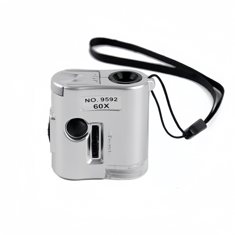 【清货处理】放大镜60倍高清高倍珠宝钻石带紫灯古玩字画印刷网点