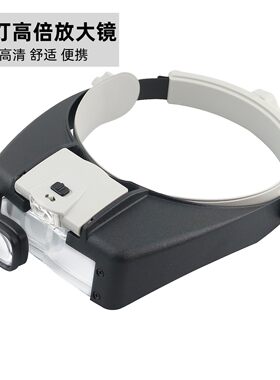 头戴式高清维修放大镜老人看书报