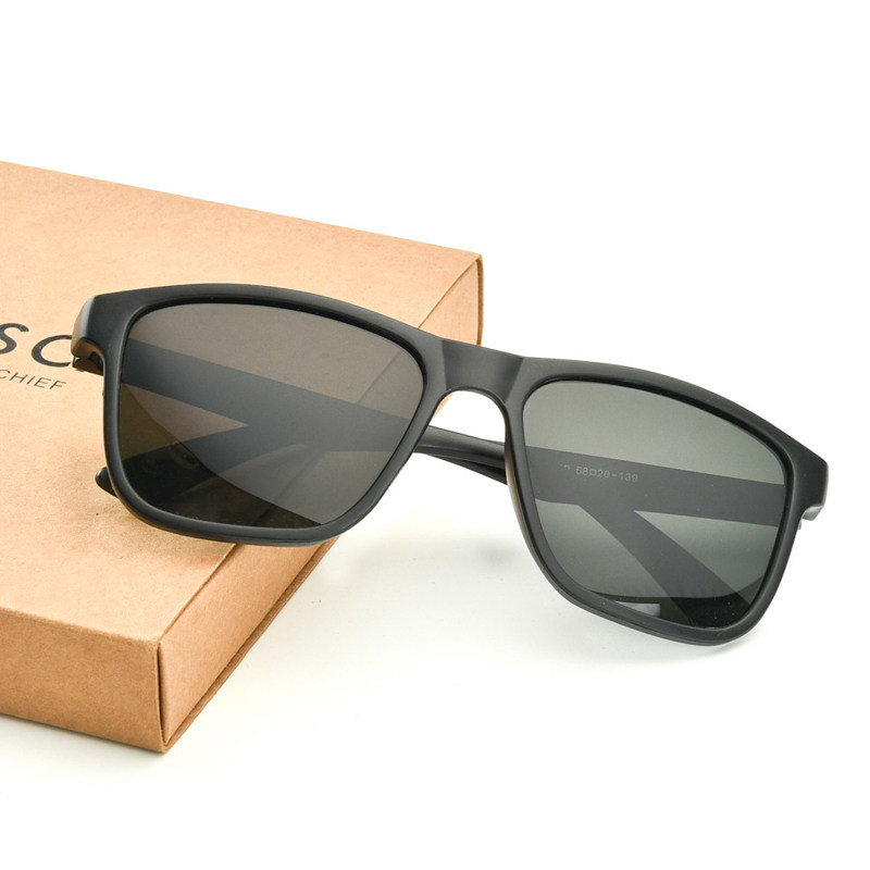 大框方框太阳镜轻 偏光男女款时尚韩式太阳眼镜 开车防强光墨镜