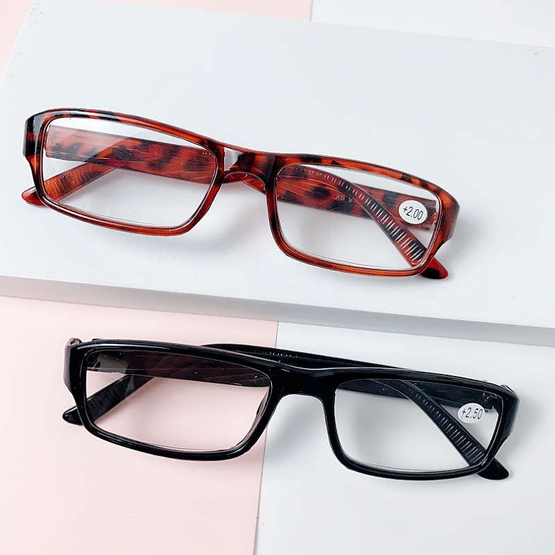 新款高清老花镜光学防疲劳眼镜不怕压不怕摔老人阅读老花眼睛远视