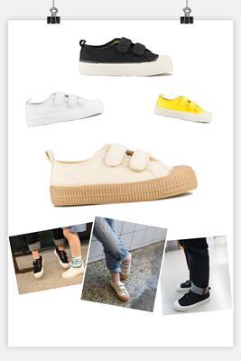 novesta欧洲儿童帆布鞋