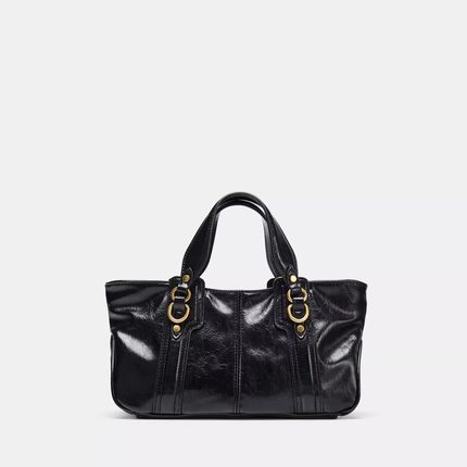 ZA2025秋季新品女包时尚百搭金属细节装饰欧美简约手提斜挎手拿包