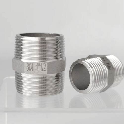 六角4分外丝直接头温浙六角棒