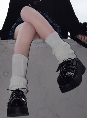 Demonia PUNK原创设计朋克风厚底洋气洛丽塔鞋嘻哈少女小皮鞋