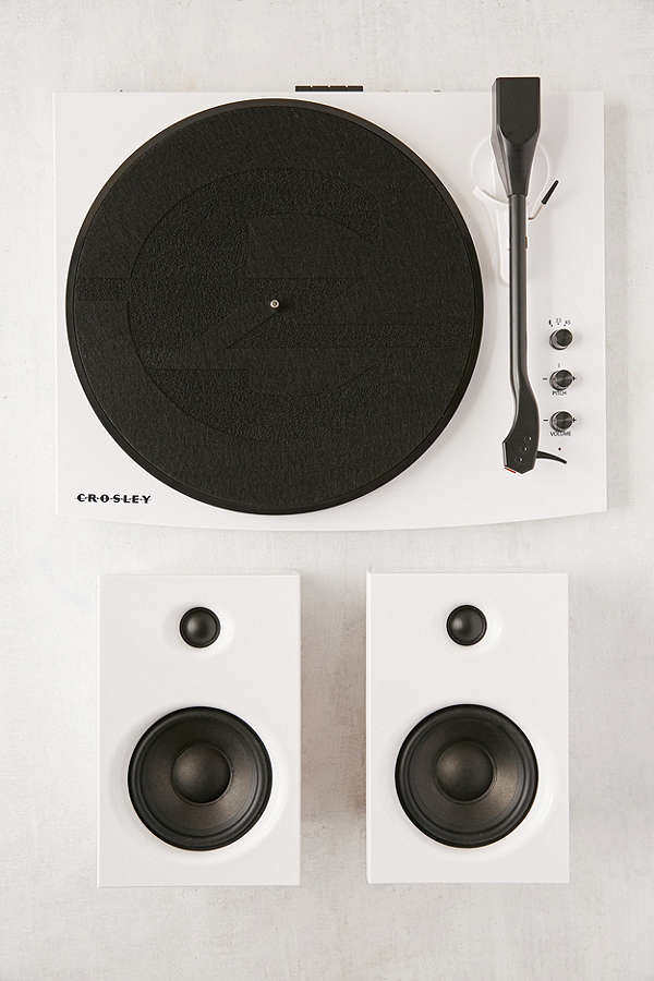 美国代购 Crosley T100黑胶唱片机立体声扬声器留声机电唱机|msdalam kategori Peralatan Audio-visual, pemain rekod vinil - dari Buy2taobao.com untuk memberikan perkhidmatan ejen Taobao profesional membeli