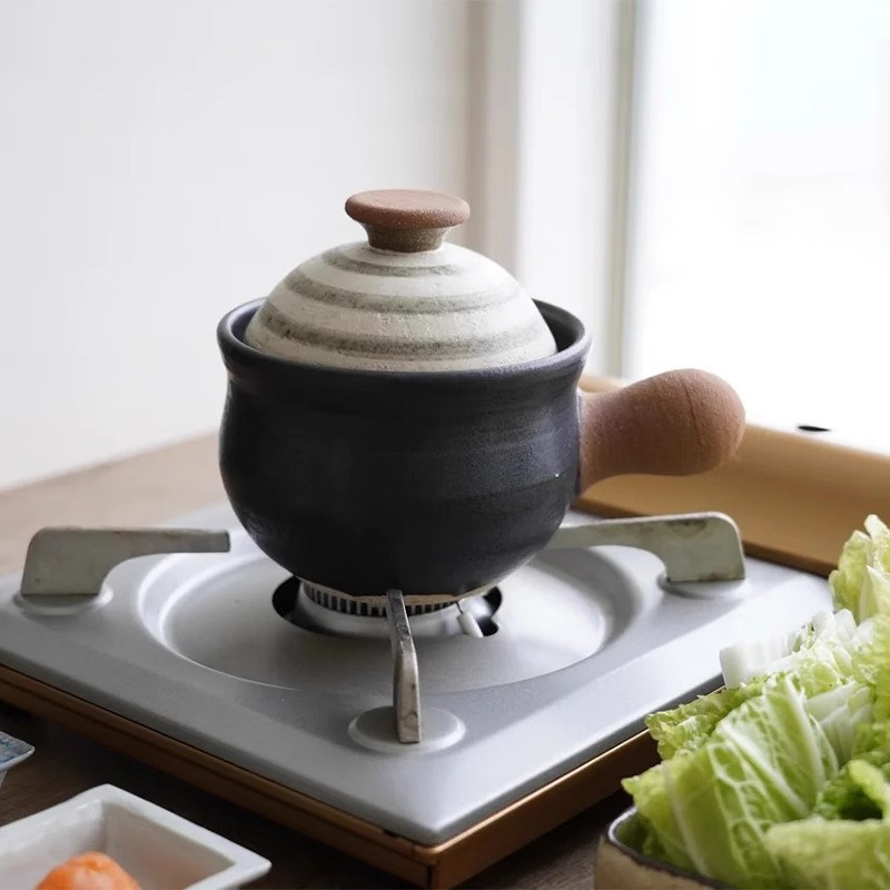 池本直子手作家用一人食小号砂锅
