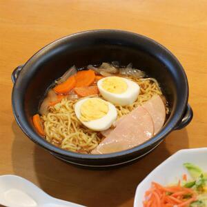 日本原装进口万古烧陶土拉面锅耐高温家用炖煮锅一人食米线锅砂锅