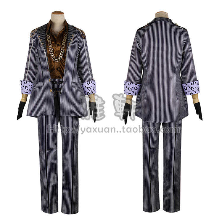 入殓师第五人格cos男装