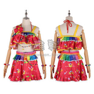 雅轩cos服 偶像活动  夏树 未来 新品