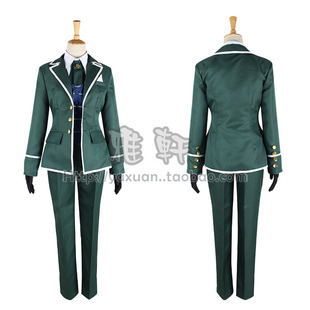 雅轩cosplay服装 美男吸血鬼 和伟人的恋爱诱惑 柯南·道尔 新品