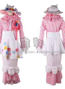 雅轩cos服 世界计划  Meiko  feat  三丽鸥小奶猫BB猫  新品