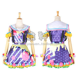 雅轩cosplay服装 BanGDream!Poppin’PartyNew_Costumes市谷有咲