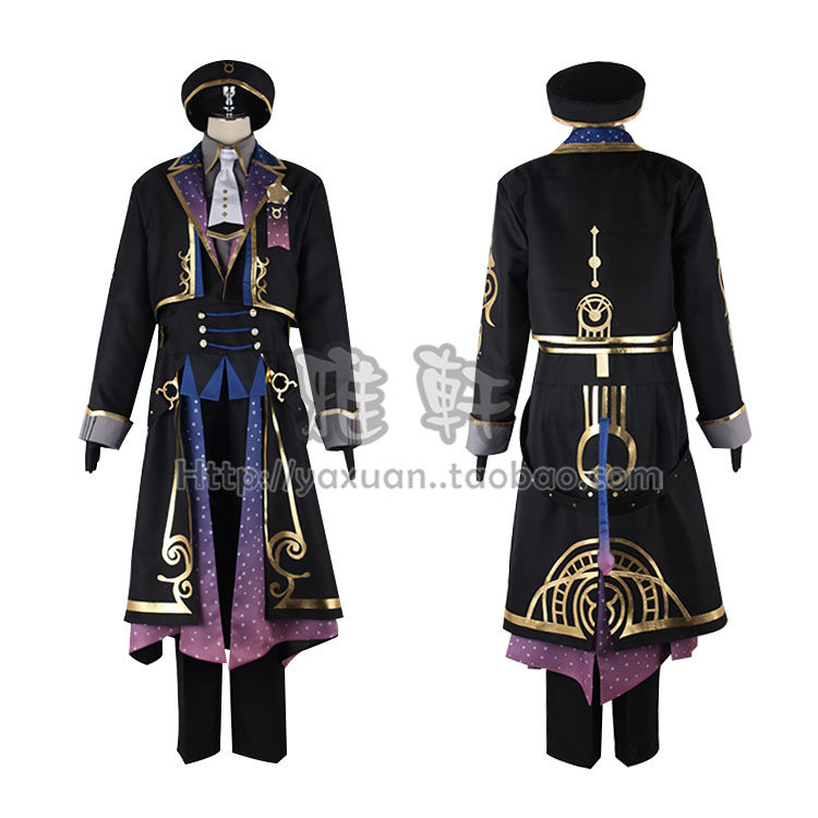 雅轩cos服 世界计划 彩色舞台 大月卡 神代类  新品