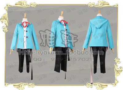 雅轩cosplay服装  ヒプノシスマイク-DRB 声优企划 飴村乱数  新