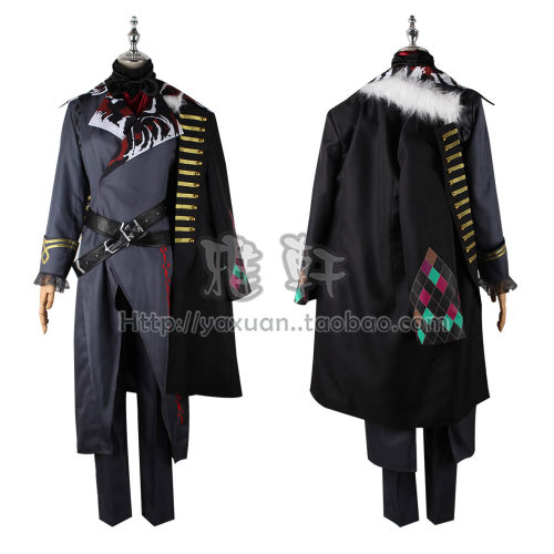 雅轩cos服 Holostars EN ARMIS Jurard T Rexford  新品