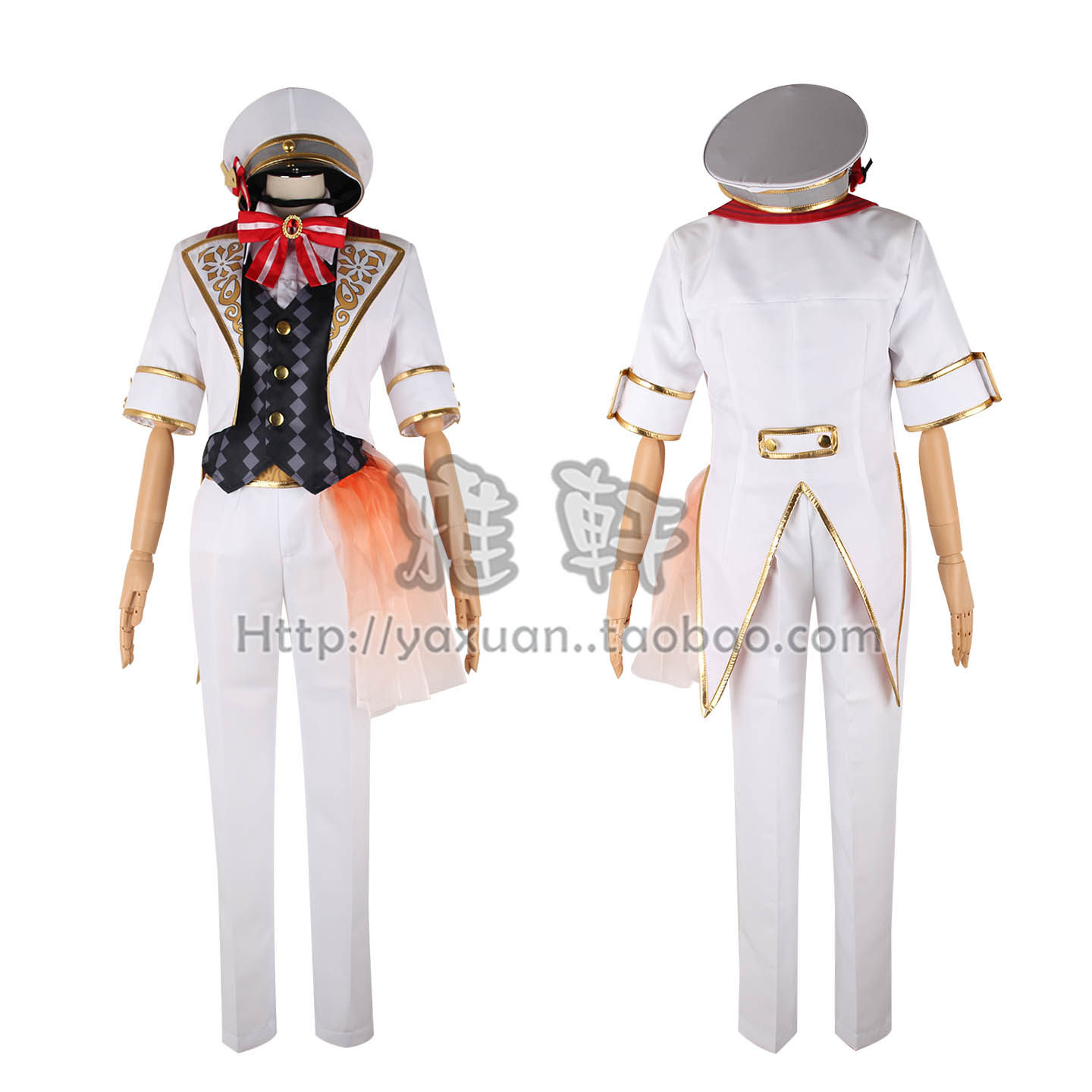 雅轩cos服 idolish7 WRITE THE NEXT STEP WITH YOU和泉三月 新品