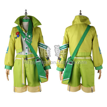 雅轩cos服 A3！满开剧团 斑鸠三角 新品