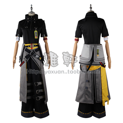 雅轩cos服 Eternal return 永恒轮回 Fenrir 芬里尔 新品