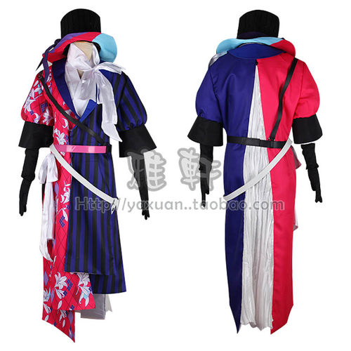 雅轩cos服 Hololive EN Holostars Tempus Gavis Bettel 新品