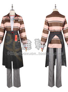 雅轩cos服 世界計畫 繽紛舞台 愚人节 Booo 青柳冬弥 新品