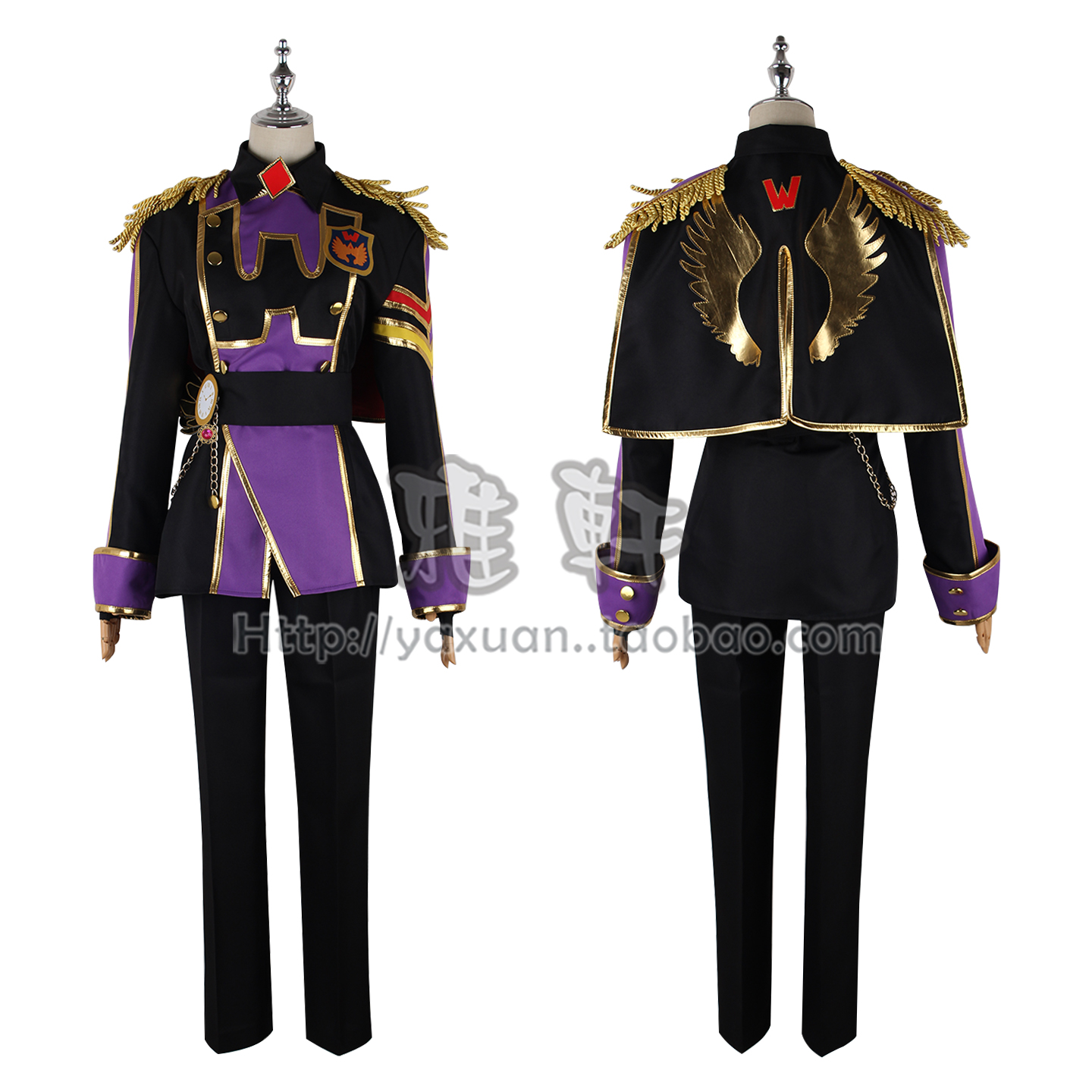 雅轩cos服 偶像时间 Pripara With 宵依 新品