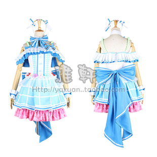 雅轩cos BanGDream! PastelPalettes Dream Illuminate冰川日菜