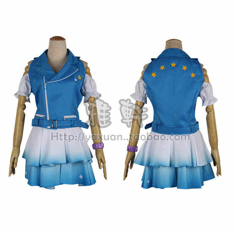 雅轩cos服 BanGDream  Poppin'Party 市ヶ谷有咲  打歌服 新品