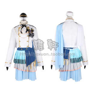 雅轩cos服  BanG Dream  仓田真白 新品