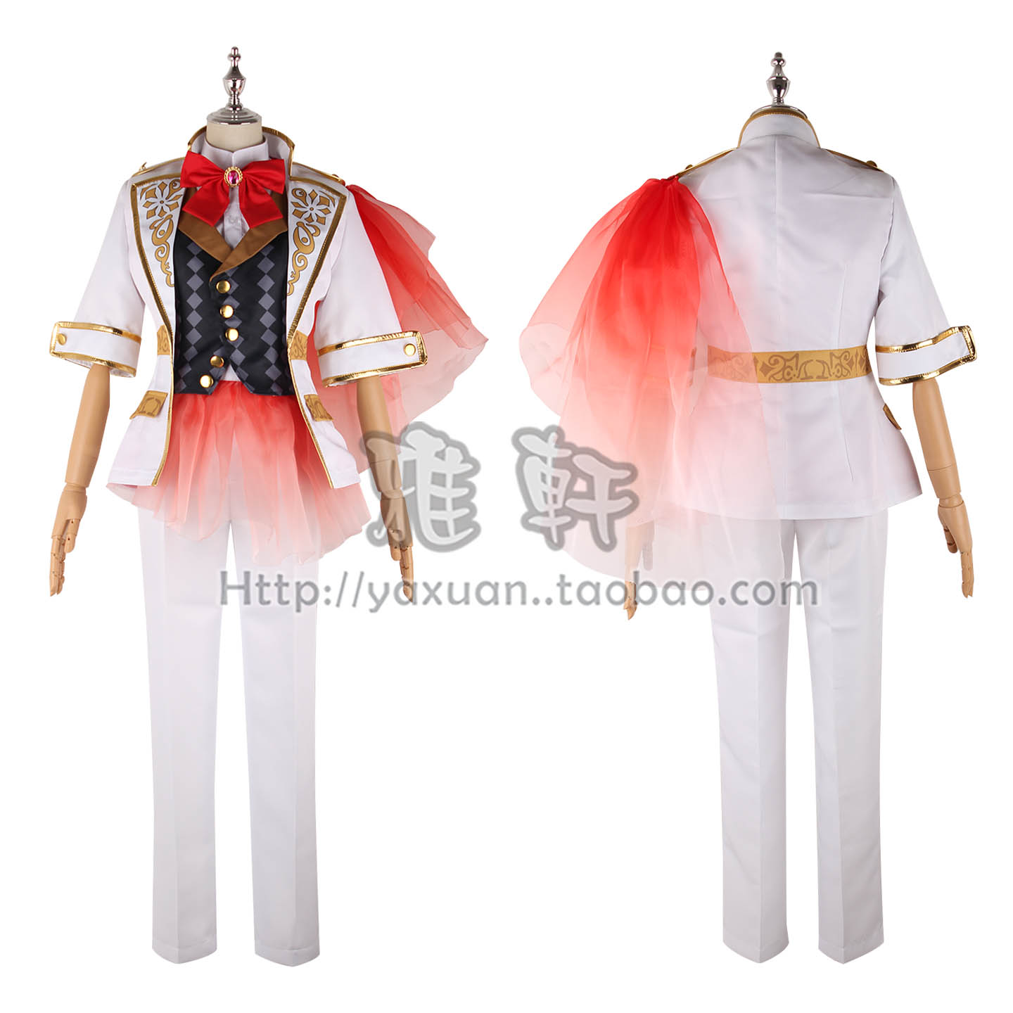 雅轩cos服 idolish7 WRITE THE NEXT STEP WITH YOU 七懒陆 新品