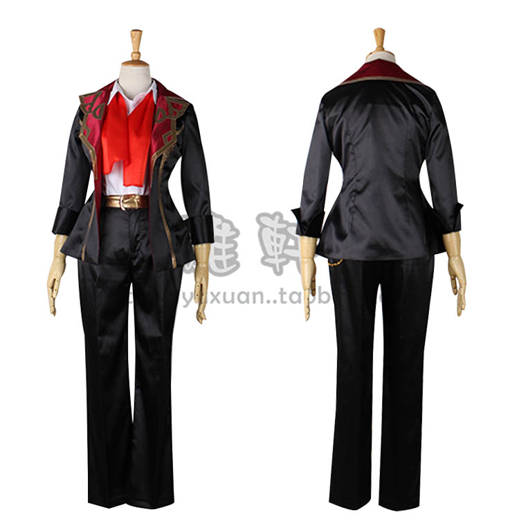 雅轩cosplay服装 碧蓝幻想 the dragon knights 炎帝 新品图片
