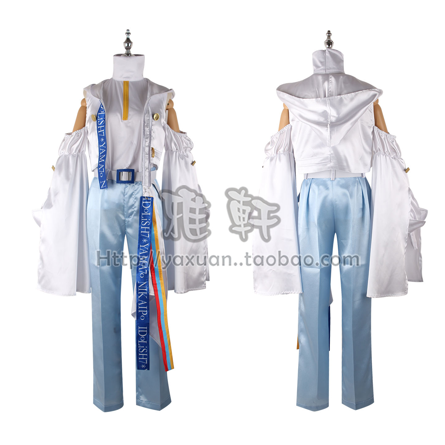 雅轩cos服 IDOLiSH7 和泉一织  新品