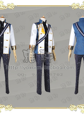 雅轩cosplay服装  偶像梦幻祭 Knights鸣上岚 朱樱司 打歌服 新品
