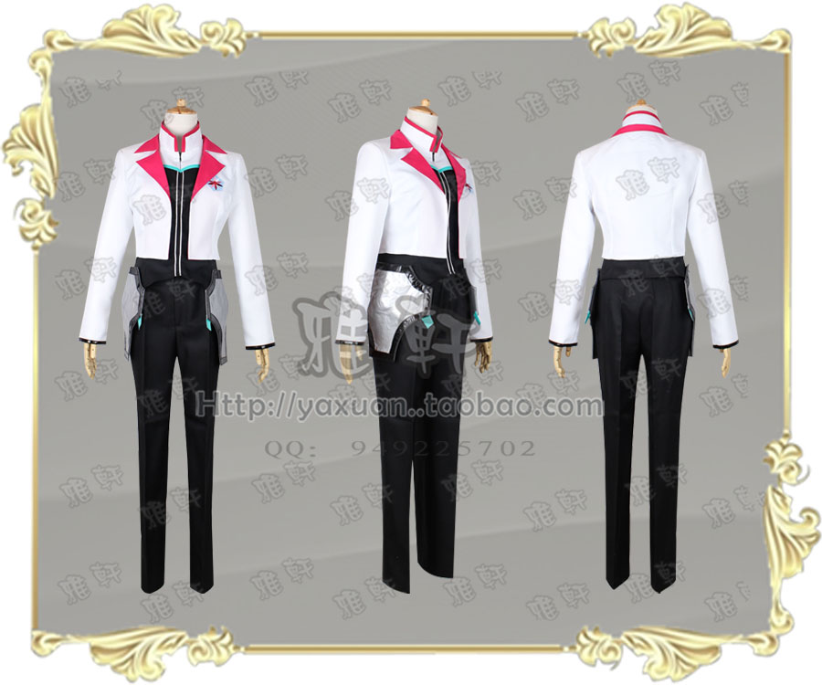 雅轩cosplay服装  学战都市Asterisk 六芒星  天雾绫斗 新品