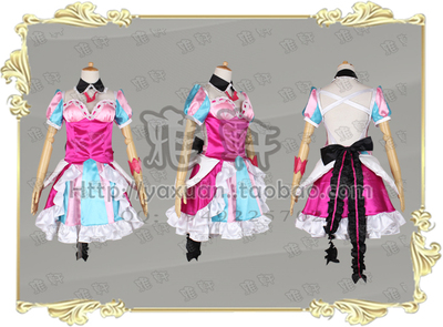 雅轩cosplay服装  超时空要塞Δ 玛基娜·中岛 新品