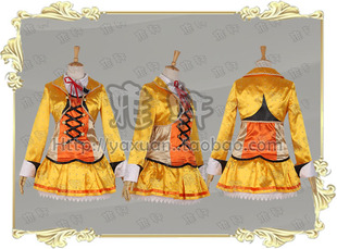 雅轩cosplay服装Lovelive!剧场版sunnydaysong舞台版打歌服星空凛