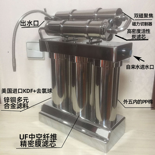中脉净水器小分子磁化水厨房家庭