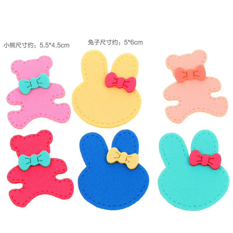 Accessoire coiffure en tissu - Ref 1202798 Image 4