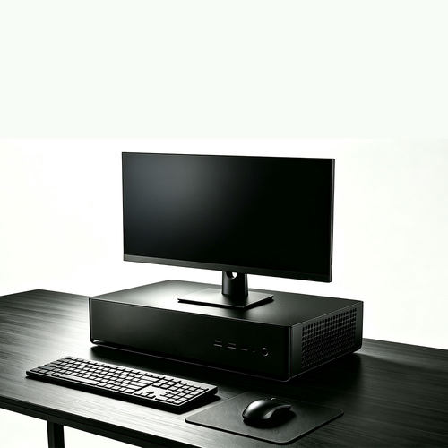 显示器底座增高支架ITX机箱DIY电脑主机办公骑士C100