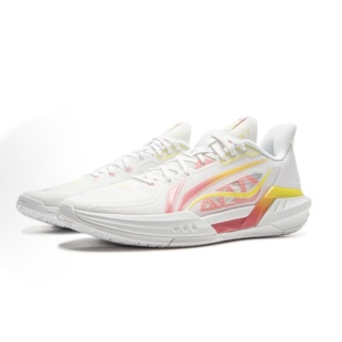 LiNing李宁 轻速3 䨻科技 男子减震防滑透气低帮篮球鞋 ABPV005