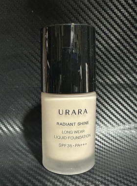 26年12月 无盒悠莱沁颜玥光水感持妆粉底液30mlSPF35PA隔离