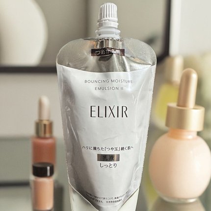 保质期26年6月 国内专柜 怡丽丝尔优悦活颜弹润水乳滋润型替换装