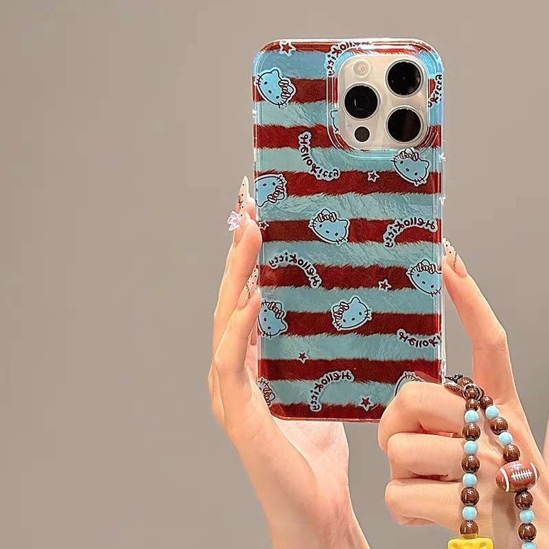 卡通hellokitty适用苹果16pro手机壳iPhone15max小米14华为mate60荣耀90x200k50p70nova13OPPOreno11note12女