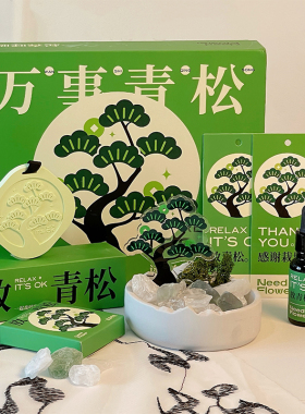 等你过生日扩香石香薰套盒